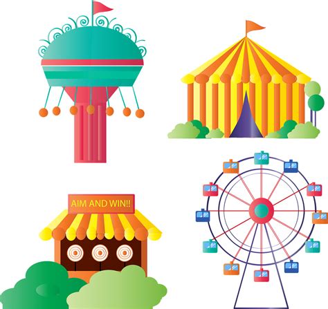 Download Carnival Fair Amusement Park Royalty Free Vector Graphic