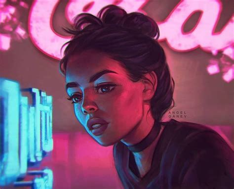 Angel Ganev On Instagram Signs Portrait Painting Inspired By