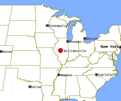 Williamsville Profile | Williamsville IL | Population, Crime, Map