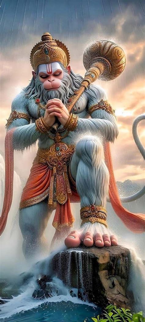 Pin By Kimara Sukaloo On Quick Saves In Hanuman Photos Hanuman