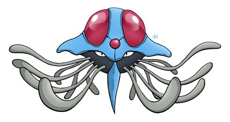 Tentacool Pokemon Png Images Transparent Free Download Pngmart