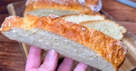 Receta F Cil De Pan De Yogur Pan De Minutos Para Hacer Rebanadas