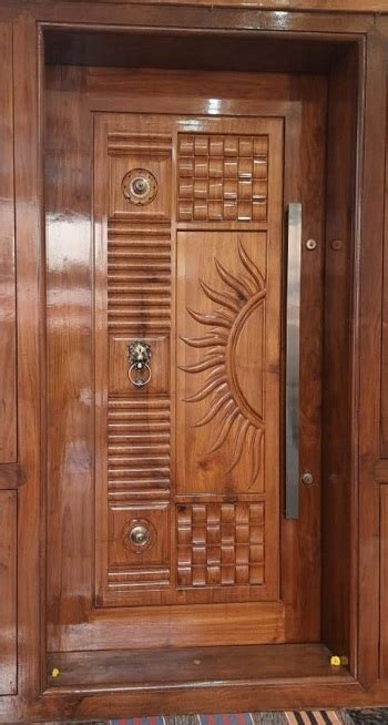 20 Modern Teak Wood Door Designs For Home In 2024