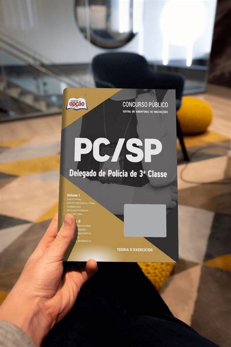 Apostila Concurso Pc Sp Delegado De Pol Cia Apostilas Op O