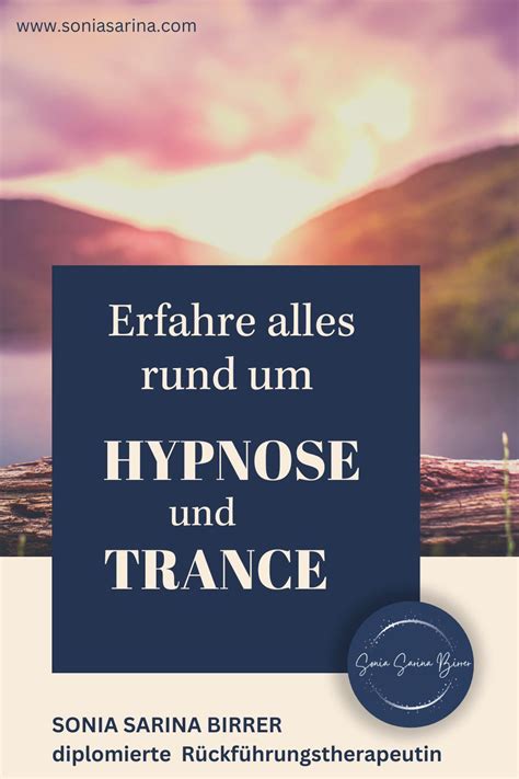 Erfahre mehr über Hypnose und Trance Wie funktioniert in diesem leicht