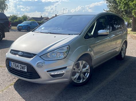 Used Ford S Max Tdci Titanium For Sale In Suffolk U