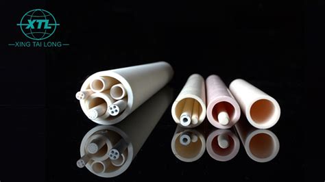 XTL Sintyron Customized Insulator Alumina Ceramic Tube For Furnace