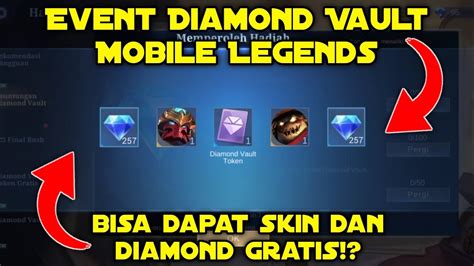 Buruan Login Ambil Token Draw Event Diamond Vault Mobile Legends