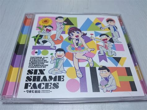 大人気アニメ「おそ松さん」のエンディング「six Shame Faces ~今夜も最高~」を買ってきた！