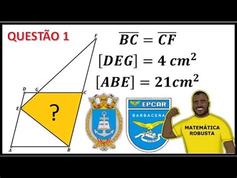 Revis O Geral Geometria Plana Quest O Epcar Col Gionaval Youtube