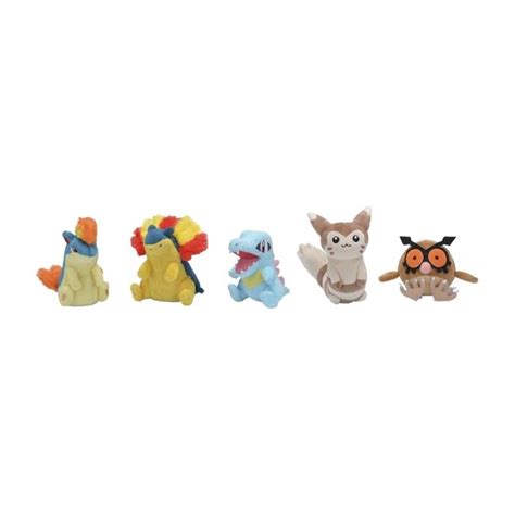 Hoothoot Sitting Cuties Plush - 6 ¼ In. | Pokémon Center UK Official Site