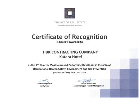 Award HBK Contracting Co W L L