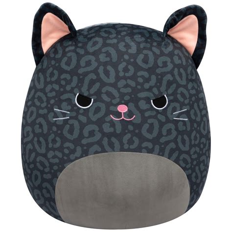 Original Squishmallows Plush Xiomara The Black Panther Cm Smyths