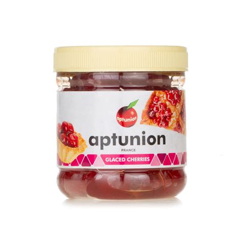 Aptunion Red Glace Cherries 200g Spinneys Uae