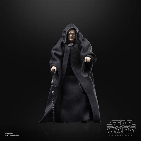 Emperor Palpatine Star Wars The Black Series Return Of The Jedi 40th