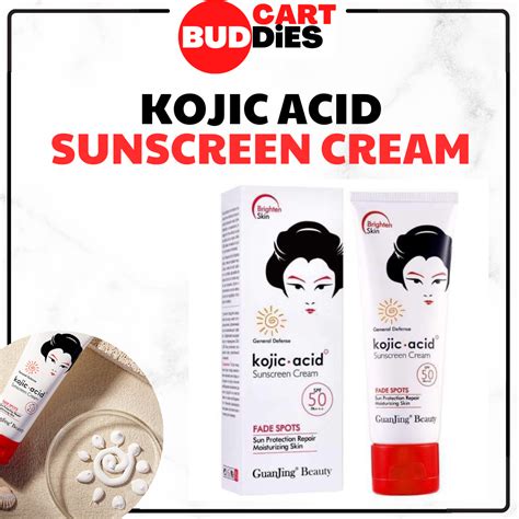 Very Effective Original Kojic Acid Collagen Whitening Sunscreen