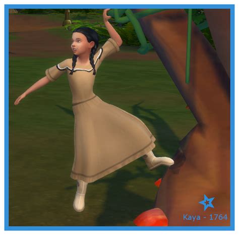 Historical Fiction Sims Titanicpancreas Kaya Was Playing In The Trees