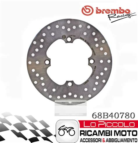 DISQUE FREIN ARRIÈRE Brembo Série Or Fixe Buell 1200 S3 Thunderbolt