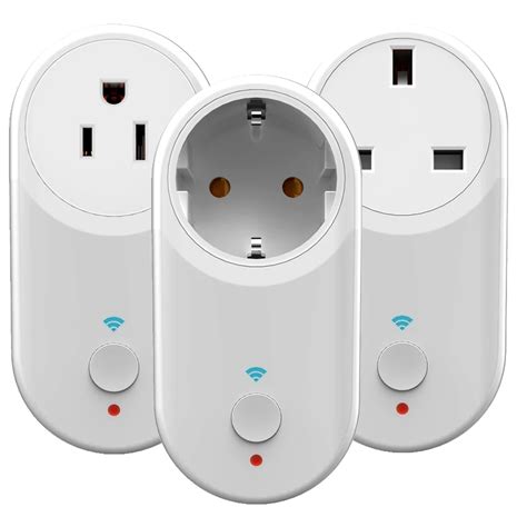 10a Timer Wifi Socket Plug Outlet Wireless Smart Remote Control Adaptor