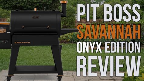 Pit Boss Savannah Onyx Review And Burn Off Plus Chili Crunch Shrimp Holy Smokes Bbq Youtube