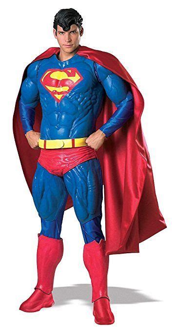 Rubie S Costume Collector S Edition Adult Superman Costume Superman