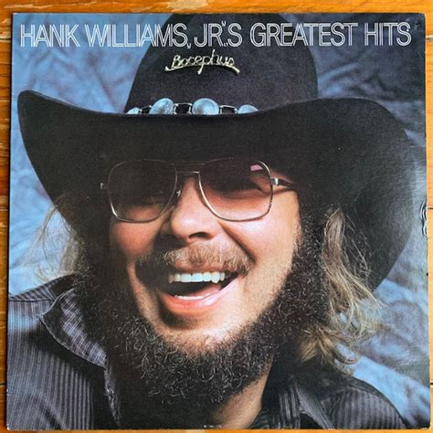 Hank Williams Jr Hank Williams Jr S Greatest Hits Vinyl Records Lp