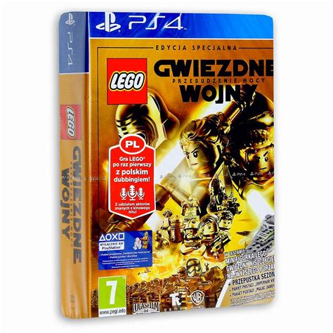 Lego Star Wars Gwiezdne Wojny Przebudzenie Mocy Edycja Specjalna