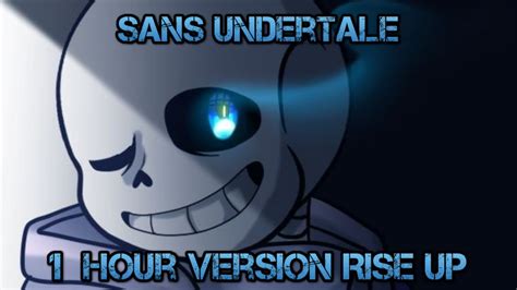 Nightcore Sans Undertale Rise Up Thefatrat Lyrics Male Version 1