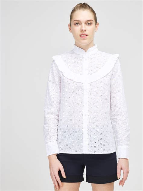 C Est Beau La Vie Chemise Chemisier Blanc Femme Des Marques Vous