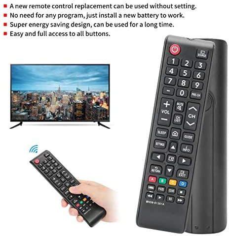 Upubu Smart TV Remote Control for Samsung, BN59-01301A 2pcs Multi ...