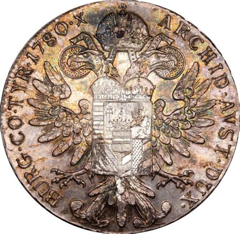 Austria Thaler Maria Theresa A Unc