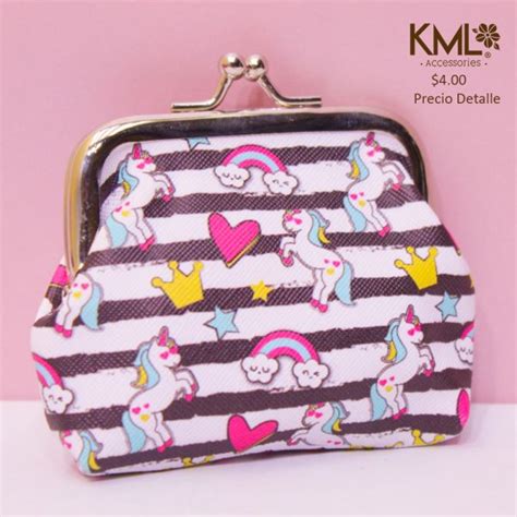 Monedero Unicornio Kml Accesorios