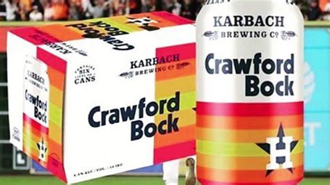 Karbach Brewery And Astros New Beer On The Shelves Abc13 Houston