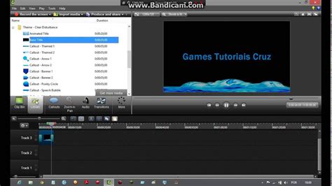 Como Criar Uma Intro O Camtasia Studio Youtube