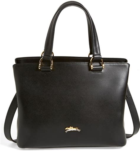 Longchamp Small Honore 404 Leather Tote Nordstrom