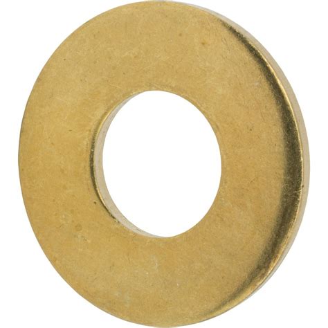 Fastenere Flat Washers Solid Brass