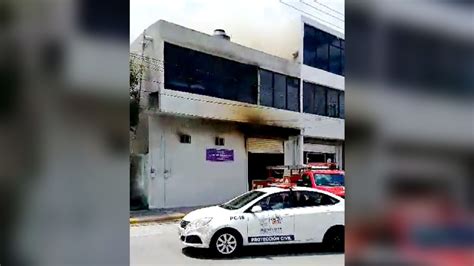 Se Incendia Oficina Del Iec En Monclova Boletas De Elecci N Est N A