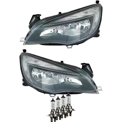 Set Faros Apto Para Opel Astra J Cdti Bj Bj Eur