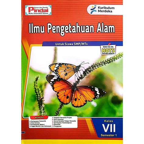 Jual Buku Lks Ipa Kelas 7 Smp Mts Kurikulum Merdeka Semester 1 Shopee Indonesia