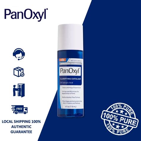 Panoxyl Clarifying Exfoliant 2 Salicylic Acid Bha Liquid Toner For