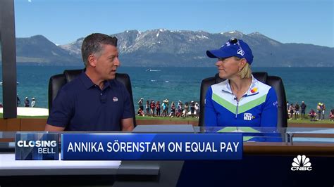 Annika Sorenstam on life after golf, equal pay and 'Fizzy Beez ...