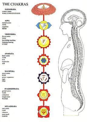 Chakras By Jan Van Baarle Poster For Sale Online Ebay