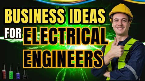 Top Electrical Engineering Business Ideas Startup Machinery Youtube