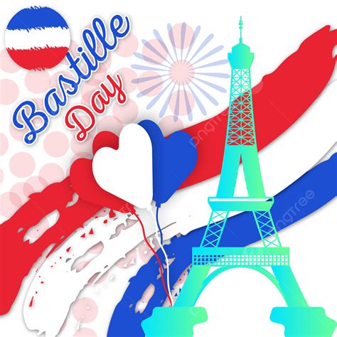 Bastille Day Vector Png Images Happy Bastille Day Of France With