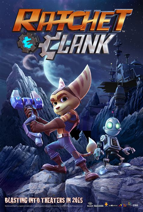 New Ratchet & Clank movie poster - Ratchet Galaxy