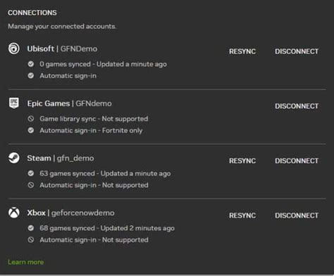 Nvidia GeForce Now PC Game Pass desteği ve Xbox hesap senkronizasyonu