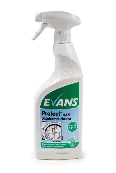 Evans Protect RTU 750ml Perfumed Disinfectant Cleaner Buy Online