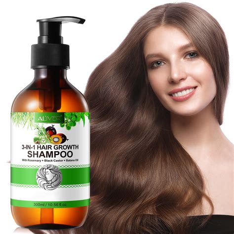 Aliver In Hair Shampoo With Rosemary Black Castor Batana Oil