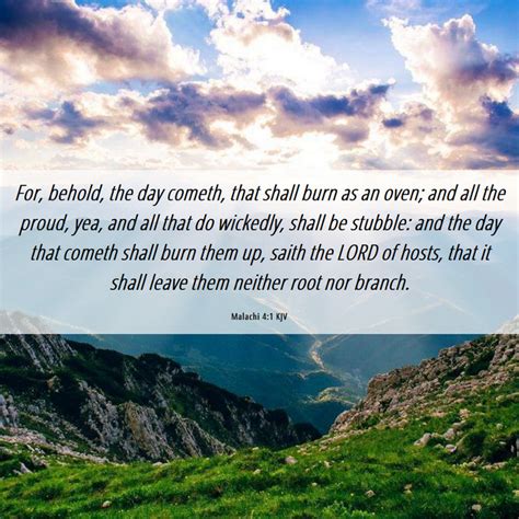 Malachi Kjv Bible Verse Images