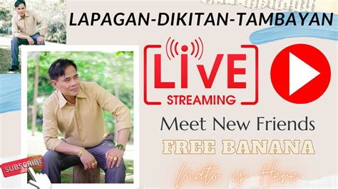 Welcome To My Live Stream I Lapagan I Dikitan I Tambayan I Kantahan